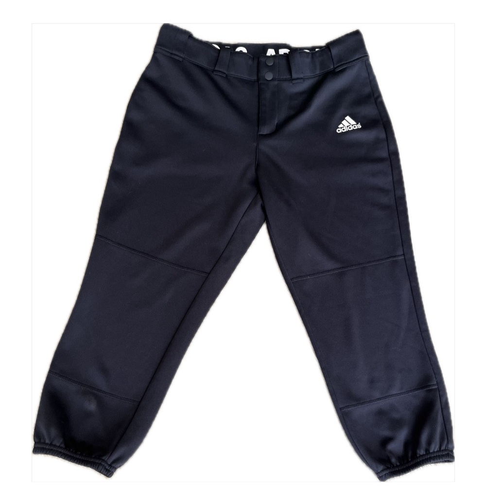 Aeroready women’s softball pants, black M
